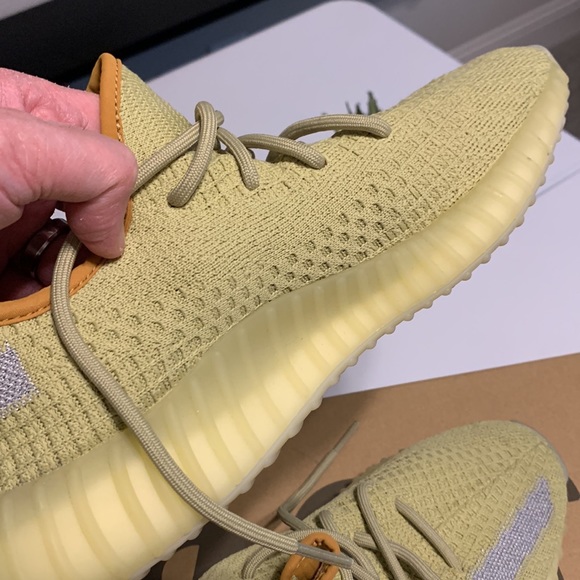 🤙🏻 Used like new Size 9 men’s Yeezy Boost 350 - Picture 11 of 16